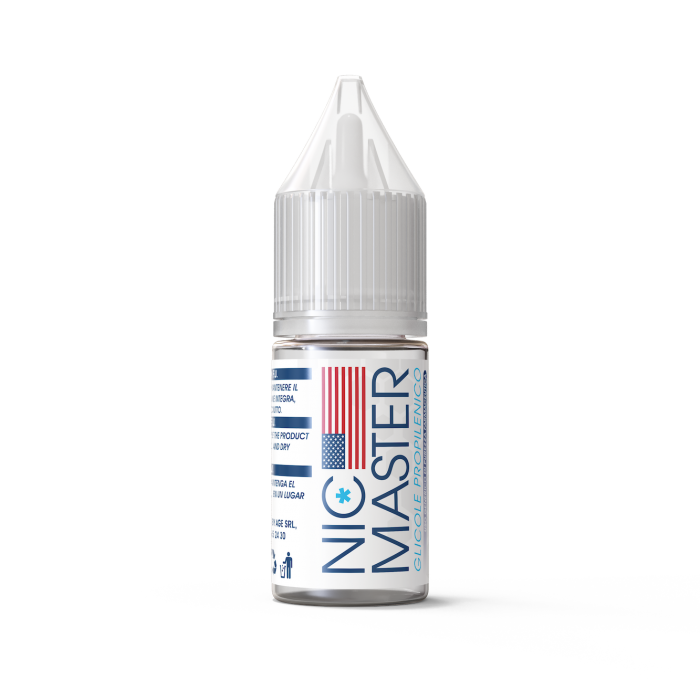 PG-GLICOLE PROPILENICO NIC MASTER 10ML