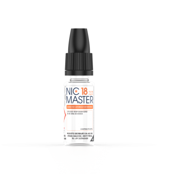NICOTINA SENZA ASTUCCIO NIC MASTER 70/30 18 MG 10ML (CONFEZIONE DA 50 PZ)