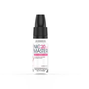 NICOTINA SENZA ASTUCCIO NIC MASTER 70/30 20 MG 10ML (CONFEZIONE DA 50 PZ)