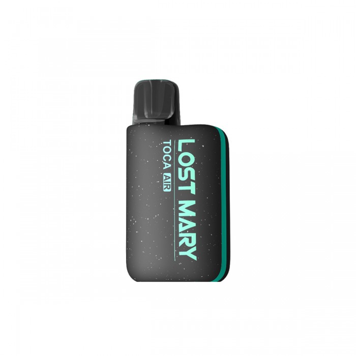 LOST MARY TOCA AIR KIT BLACK 20MG CON VIRGINIA TOBACCO