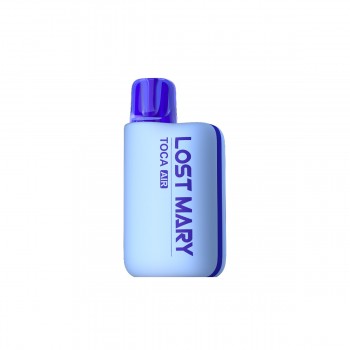 LOST MARY TOCA AIR KIT ICE BLUE 20MG CON BLUEBERRY SOUR RASPBERRY