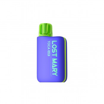 LOST MARY TOCA AIR KIT OCEAN BLUE 20MG CON LEMON LIME