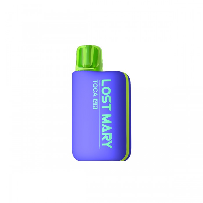 LOST MARY TOCA AIR KIT OCEAN BLUE 20MG CON LEMON LIME