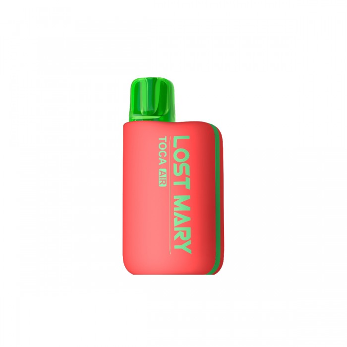 LOST MARY TOCA AIR KIT RED 20MG CON WATERMELON