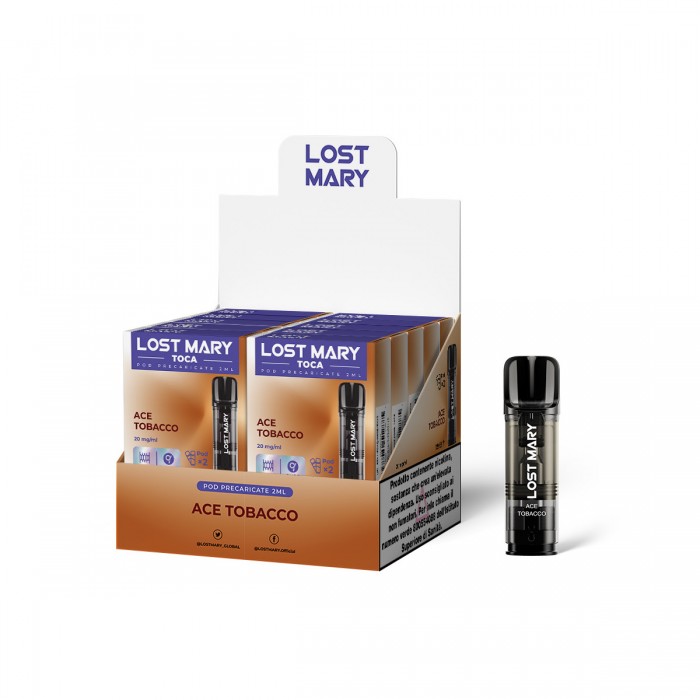 LOST MARY TOCA AIR POD 20MG - ACE TOBACCO