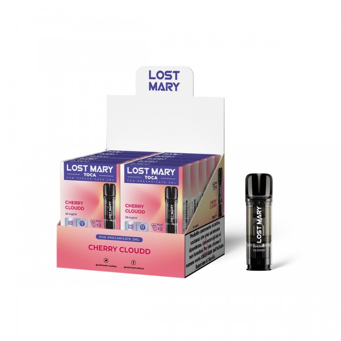 LOST MARY TOCA AIR POD 20MG CHERRY CLOUDD
