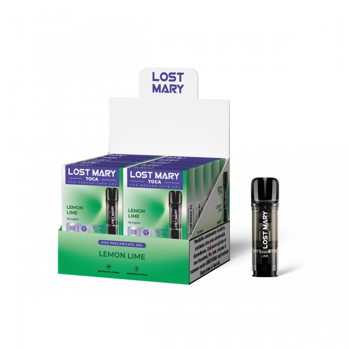 LOST MARY TOCA AIR POD 20MG LEMON LIME