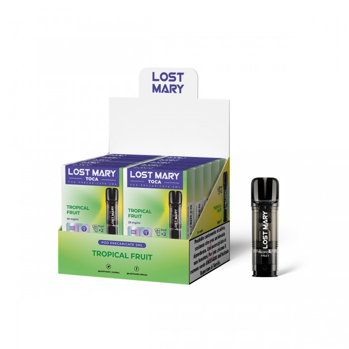 LOST MARY TOCA AIR POD 20MG TROPICAL FRUIT