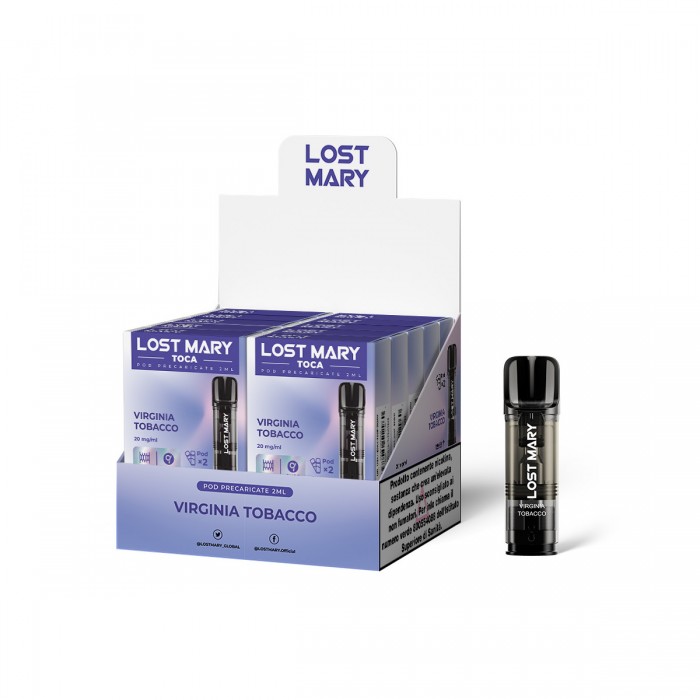 LOST MARY TOCA AIR POD 20MG VIRGINIA TOBACCO