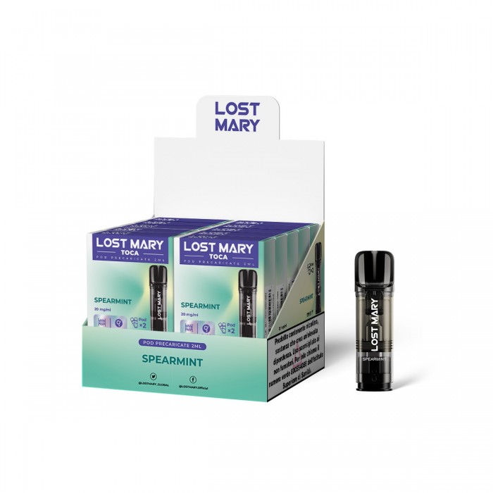 LOST MARY TOCA AIR POD 20MG SPEARMINT