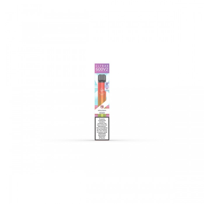 ELFBAR 600V2 APPLE PEACH 20MG