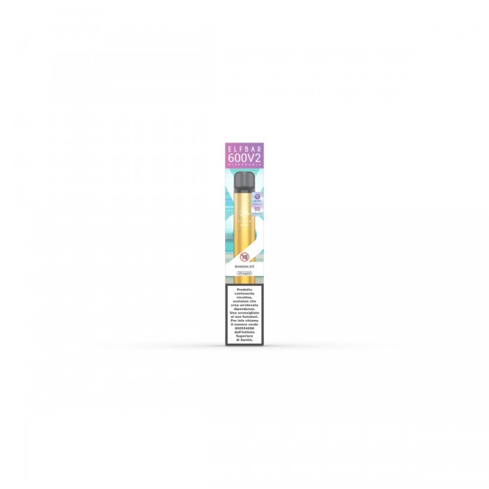 ELFBAR 600V2 BANANA ICE 20MG