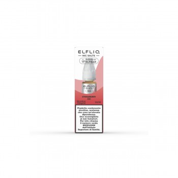 ELFLIQ STRAWBERRY ICE 10 MG