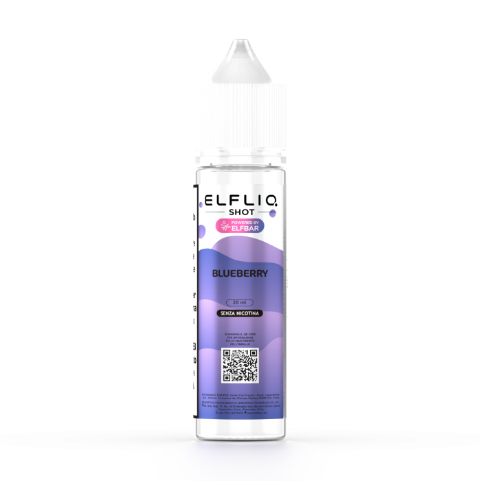 ELFLIQ SHOT BLUEBERRY