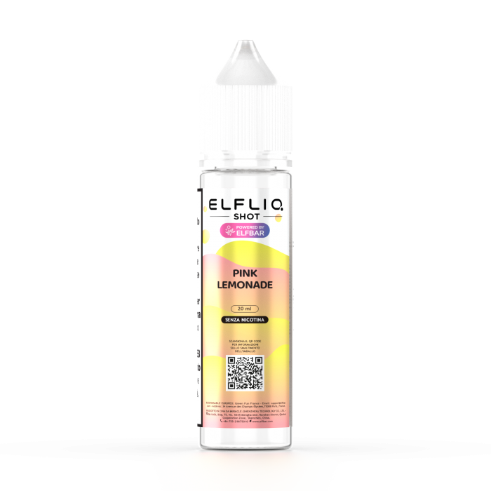 ELFLIQ SHOT PINK LEMONADE