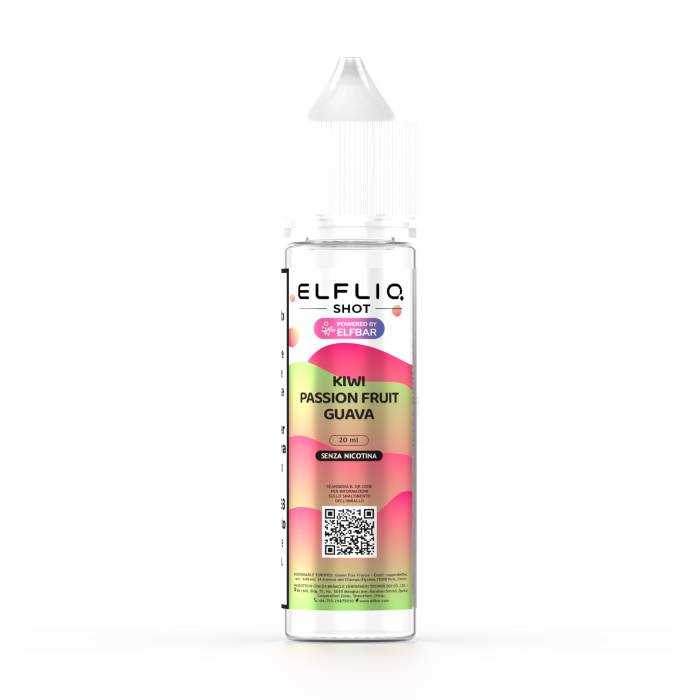 ELFLIQ SHOT KIWI PASSION FRUIT GUAVA