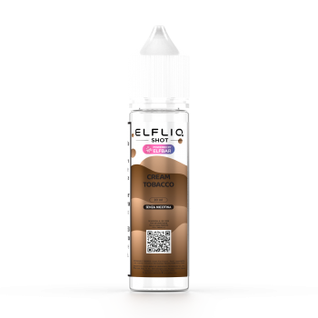 ELFLIQ SHOT CREAM TOBACCO