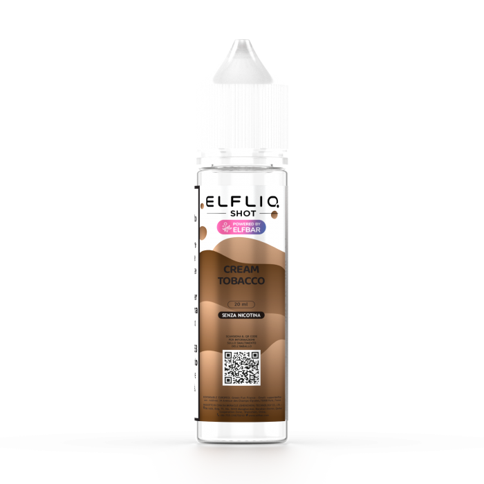 ELFLIQ SHOT CREAM TOBACCO