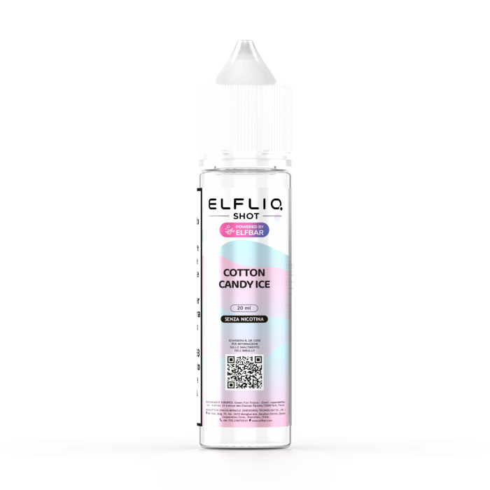 ELFLIQ SHOT COTTON CANDY ICE