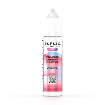 ELFLIQ SHOT STRAWBERRY RASPBERRY CHERRY ICE