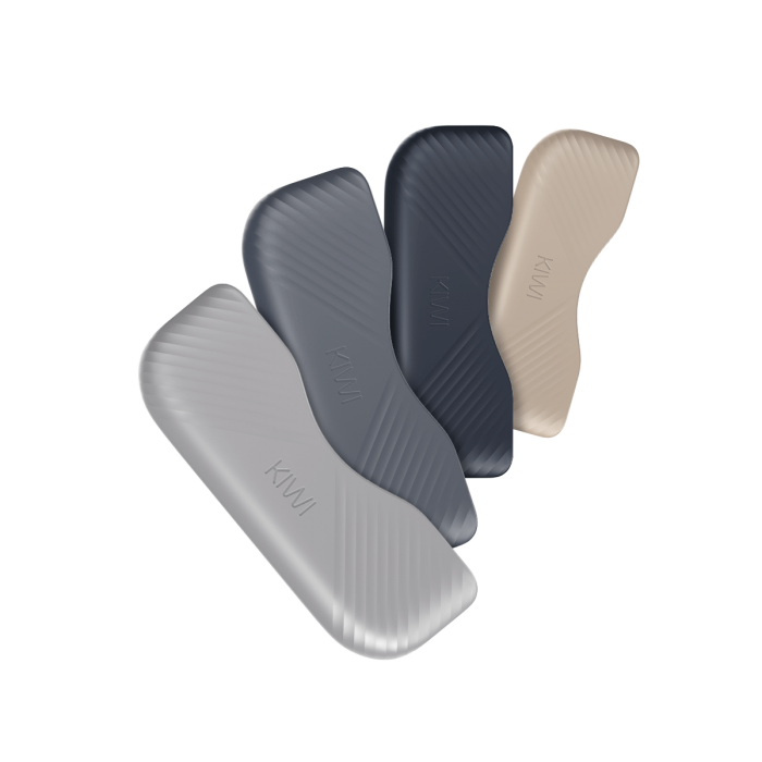 KIWI 2 POWER BANK COVER GOLD ROSE