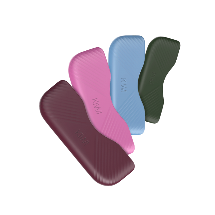 KIWI 2 POWER BANK COVER GOLD ROSE