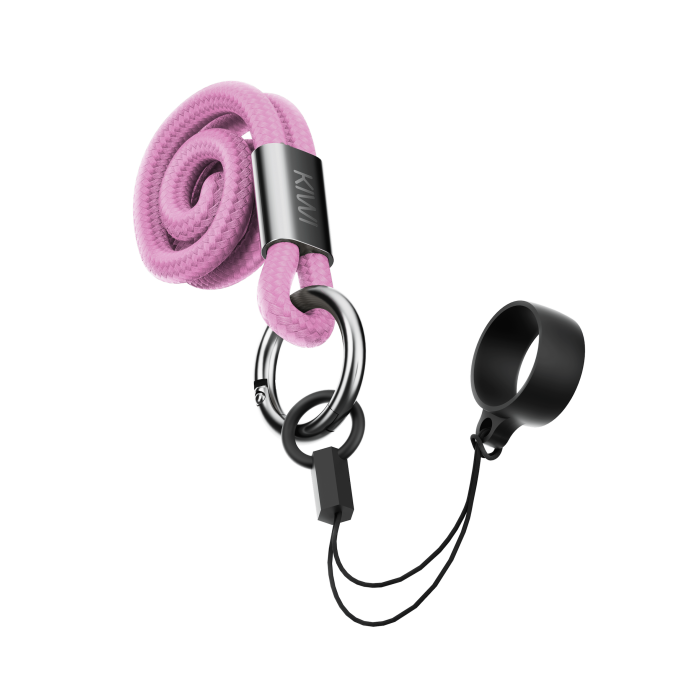 PEN NECKLACE KIWI PINK BLOOM