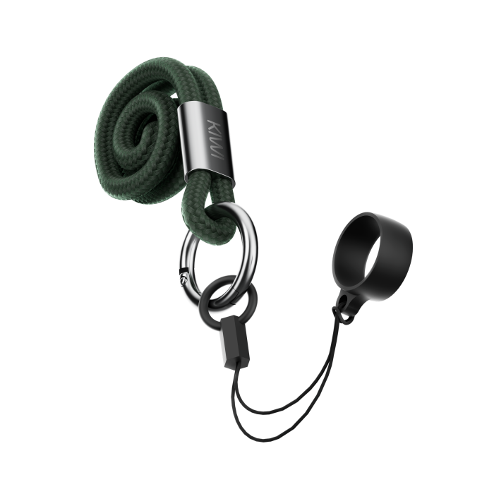 PEN NECKLACE KIWI MIDNIGHT GREEN