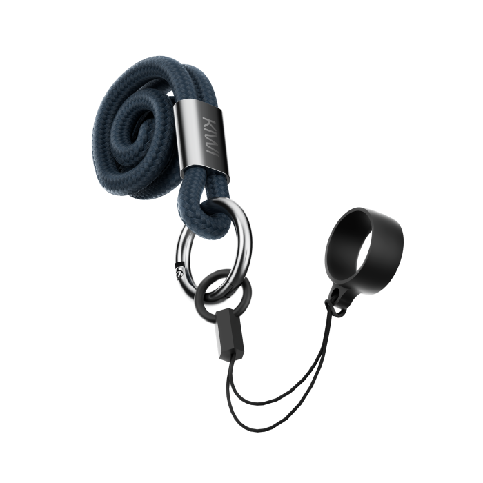 PEN NECKLACE KIWI MIDNIGHT BLUE