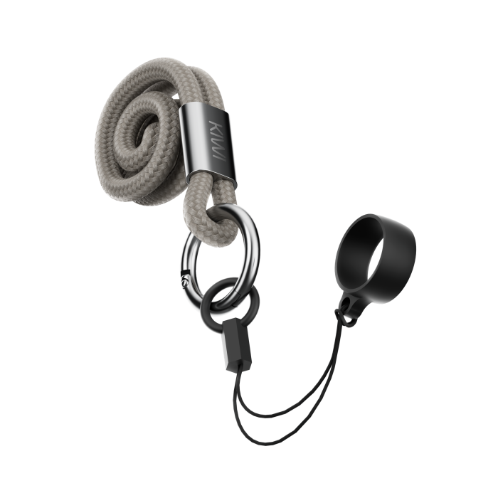 PEN NECKLACE KIWI GOLD ROSE