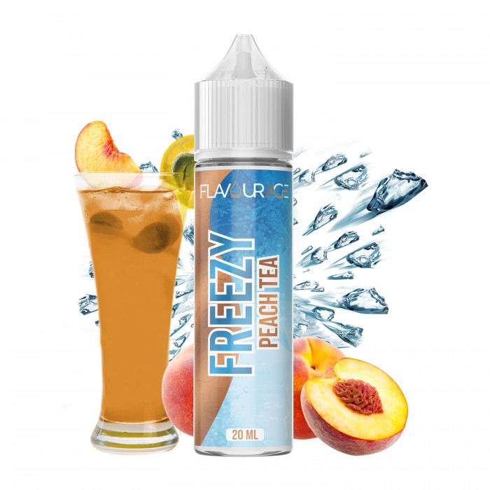 FREEZY PEACH TEA 20ML