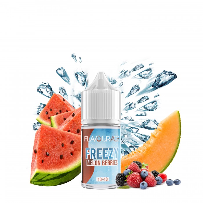 FREEZY MELON BERRIES 10+10