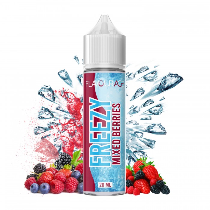 Freezy Mixed Berries 20ml