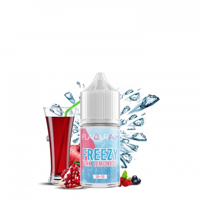 Freezy Pink Lemonade 10+10
