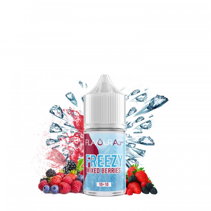 Freezy Mixed Berries 10+10