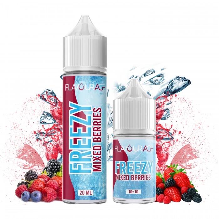 Freezy Mixed Berries 10+10