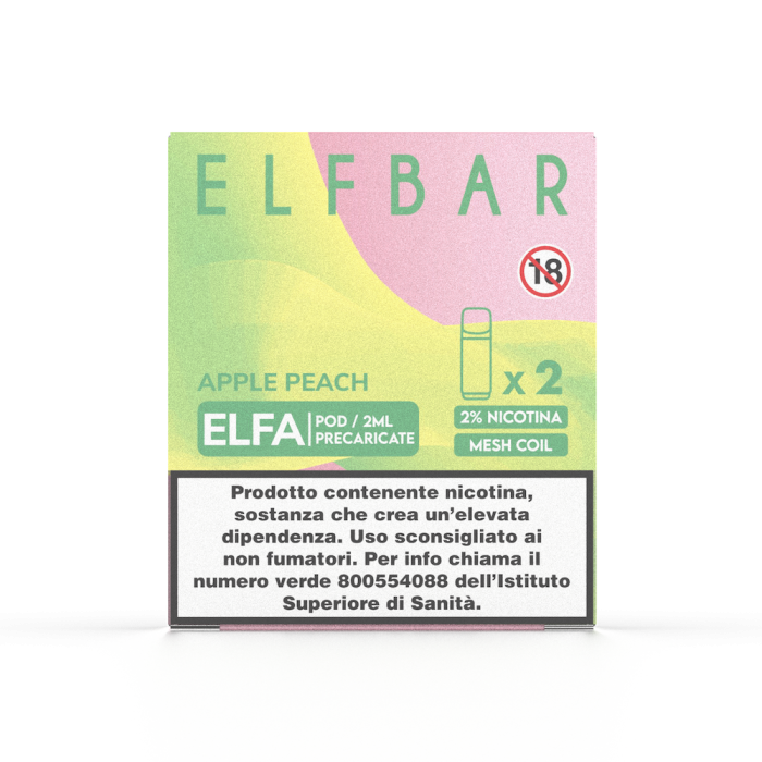 ELFBAR ELFA - APPLE PEACH 20