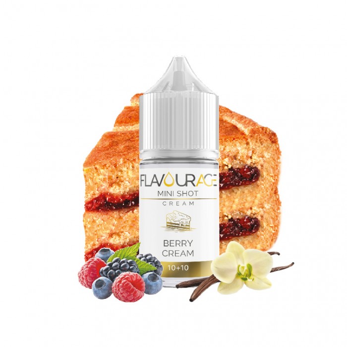Berry Cream 10+10