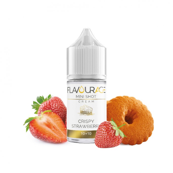 Crispy Strawberry 10+10