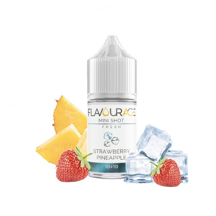 Strawberry Pineapple 10+10