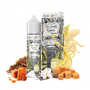 THE SECRET BARREL BANANA 20ML