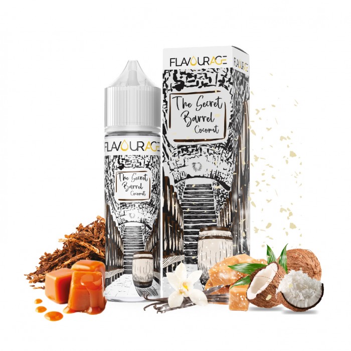 THE SECRET BARREL COCONUT 20ML