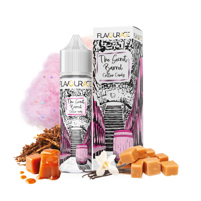 THE SECRET BARREL COTTON CANDY 20ML