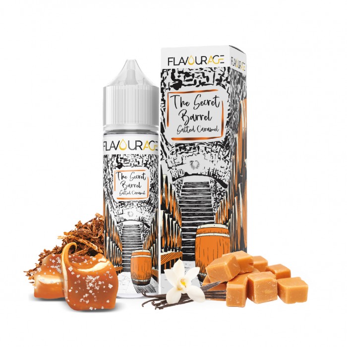 THE SECRET BARREL SALTED CARAMEL 20ML