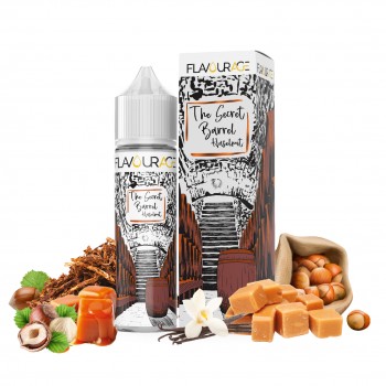 THE SECRET BARREL HAZELNUT 20ML