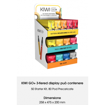KIWI GO + DISPLAY