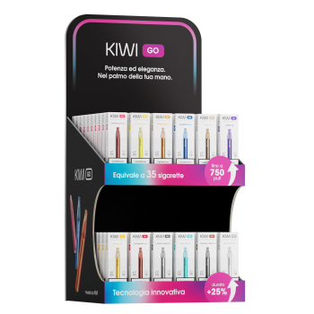 DISPLAY KIWI GO