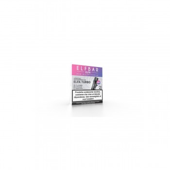 ELFA TURBO OPEN POD 0,8 OHM (2 PZ)