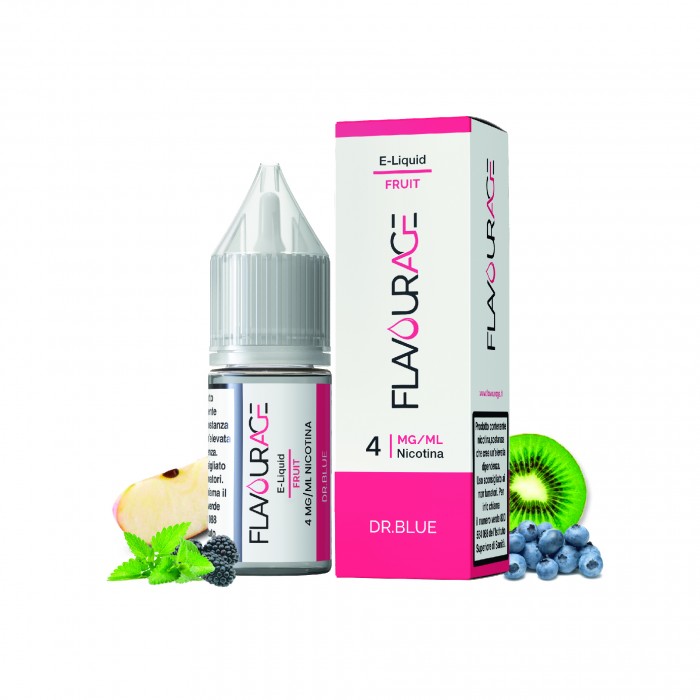 DR.BLUE 04 - LIQUIDI PRONTI FLAVOURAGE 10ML