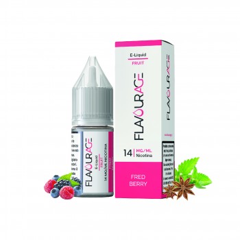 FRED BERRY 14 - LIQUIDI PRONTI FLAVOURAGE 10ML